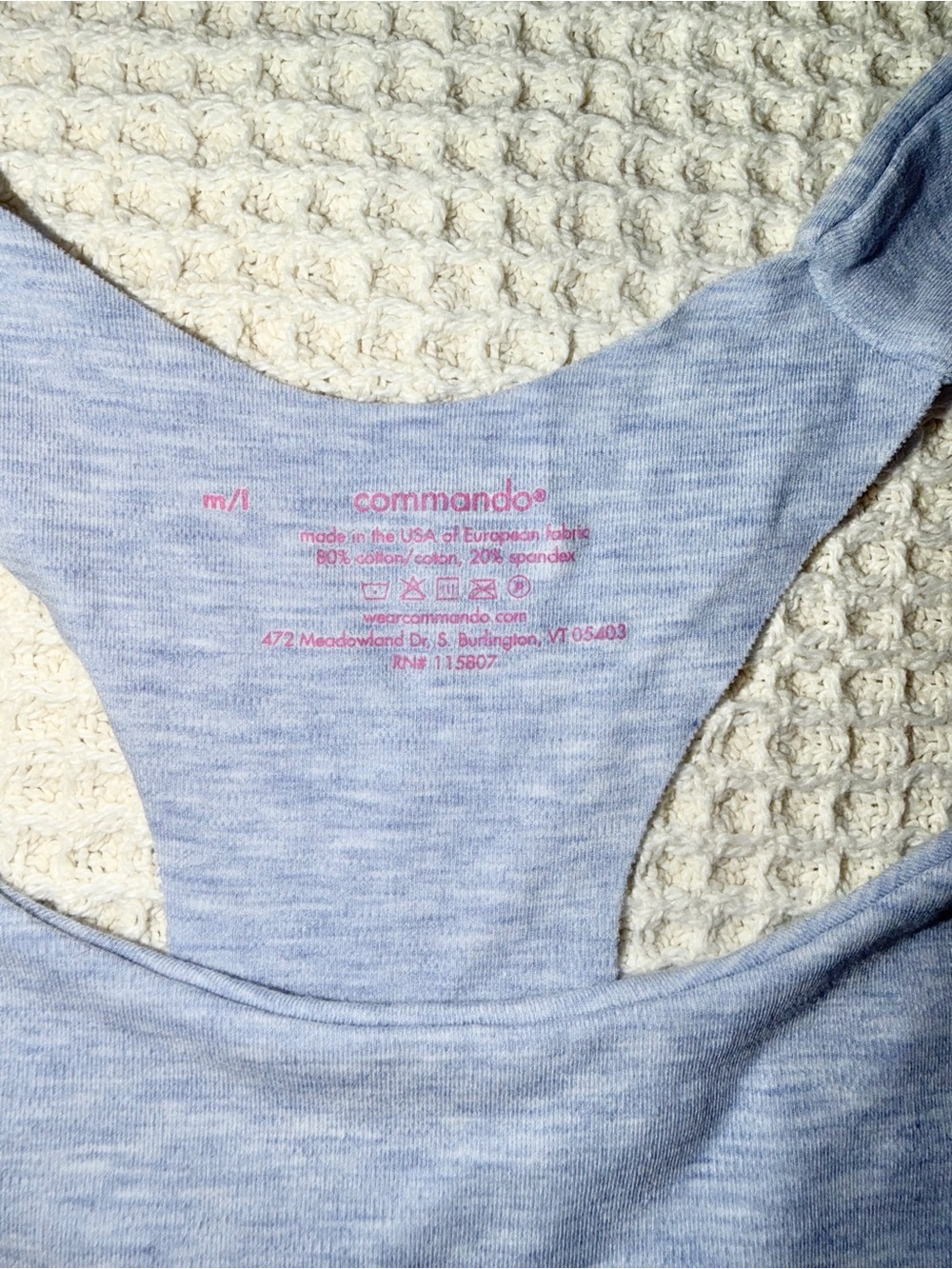 NWOT Commando Racerback Bralette - Picture 11 of 11
